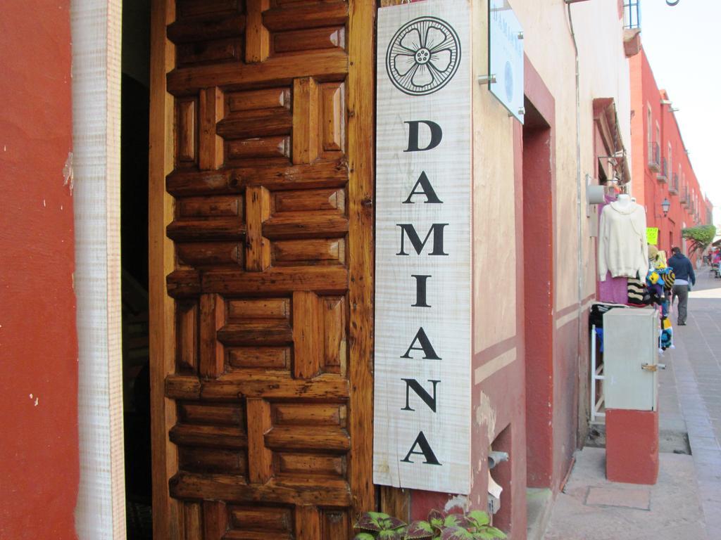 קרטרו Hotel Damiana Boutique מראה חיצוני תמונה